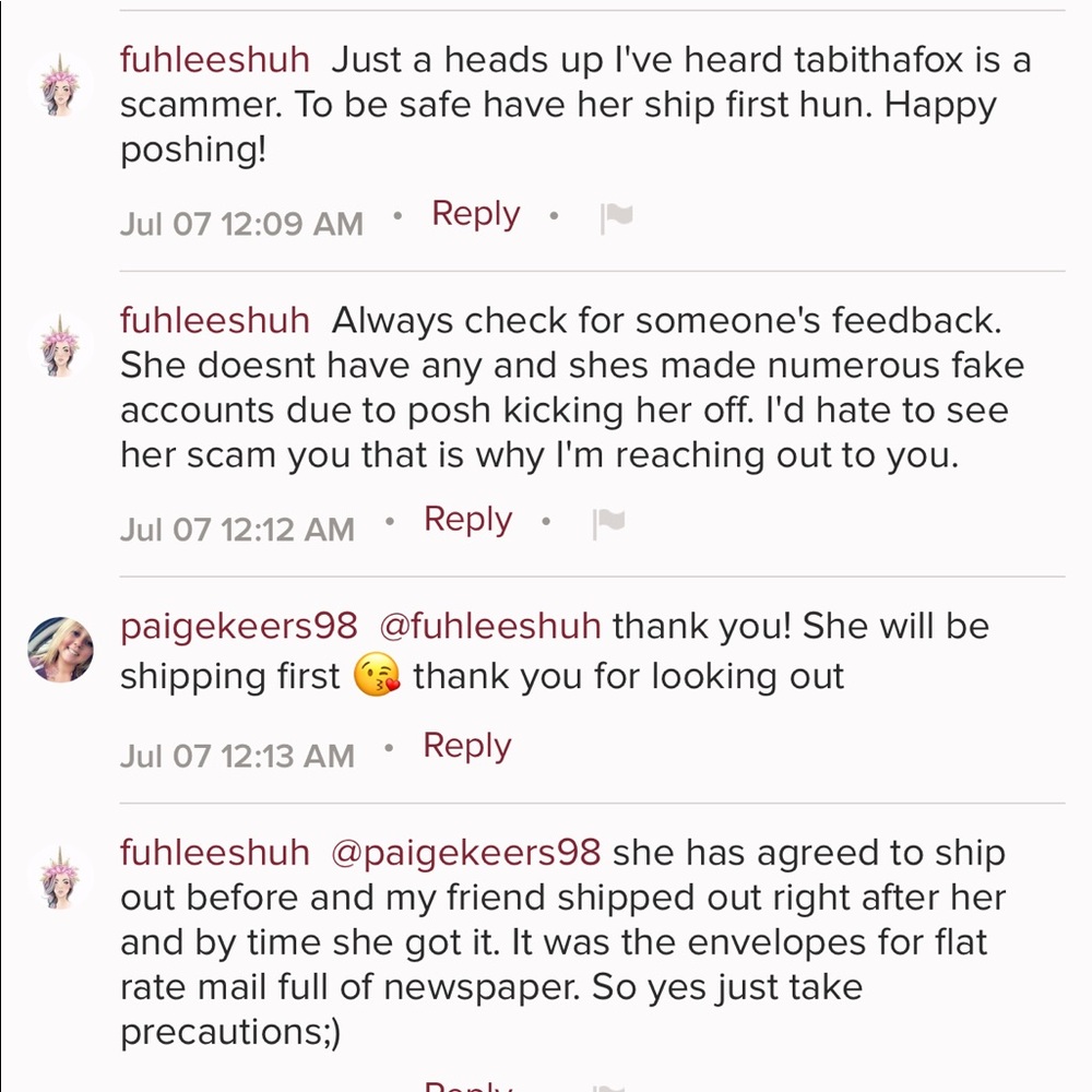 SCAMMER ALERT!!!!!!! - Picture 2 of 4